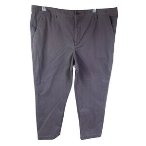 Magellan Outdoor Sportswear Men's‎ Gray Button Zip Up Casual Outdoor Pants 40x30
